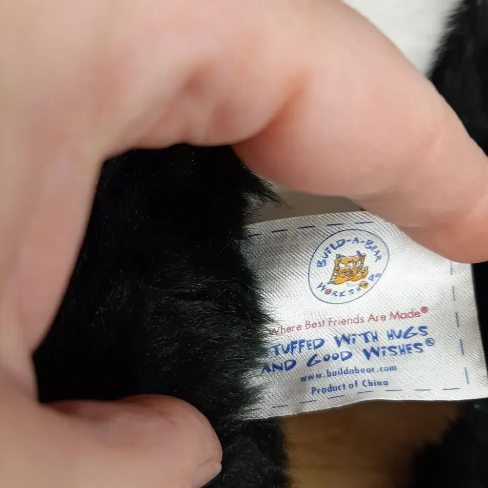 Build A Bear Panda Stuffed Animal Plush Zoorrific BAB Retired 16in St. Louis Zoo